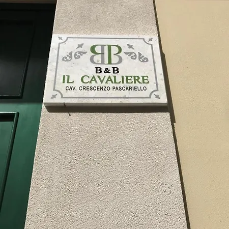 Il Cavaliere Frühstückspension Caserta